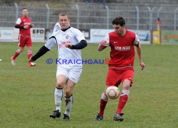 VfB Eppingen - SC Rot-Weiß Rheinau Landesliga Rhein Neckar 23.03.2013 (© Siegfried)